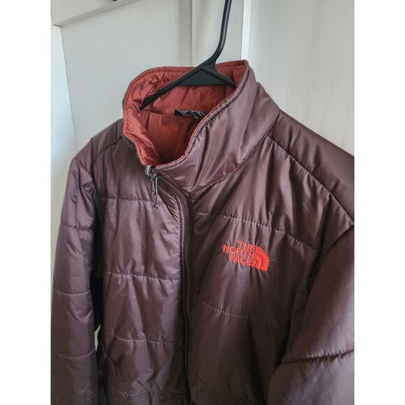 The North Face Jacket Men Medium Rust Triclimate Zip Insulated Puffer 3 in 1 - Picture 9 of 12